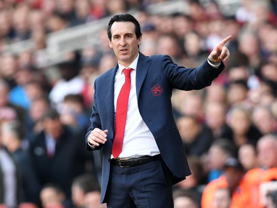 Emery hoping for more of the same as Arsenal return to top four
