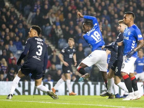 Glen Kamara damages former employers Dundee as Rangers win easily
