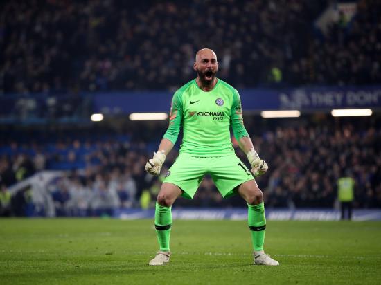Willy Caballero keeps clean sheet as Chelsea beat Tottenham