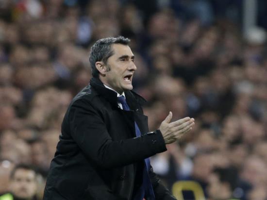 Barca boss Valverde wants ‘well rounded’ performance against rivals Real Madrid