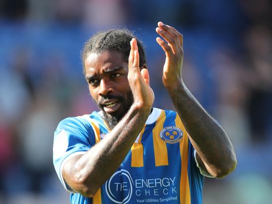 Grant starts two-game ban for Shrewsbury