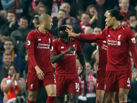 Liverpool sweep aside concerns with comfortable win over Watford