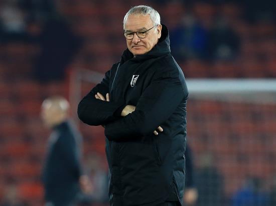 Fulham manager Ranieri does not know if his job is under threat