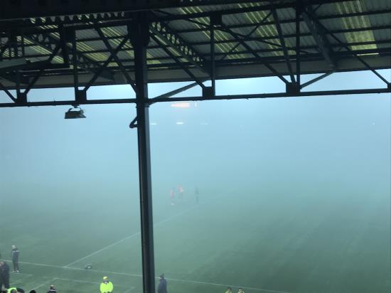 Heavy fog causes Kilmarnock’s match with Motherwell to be abandoned