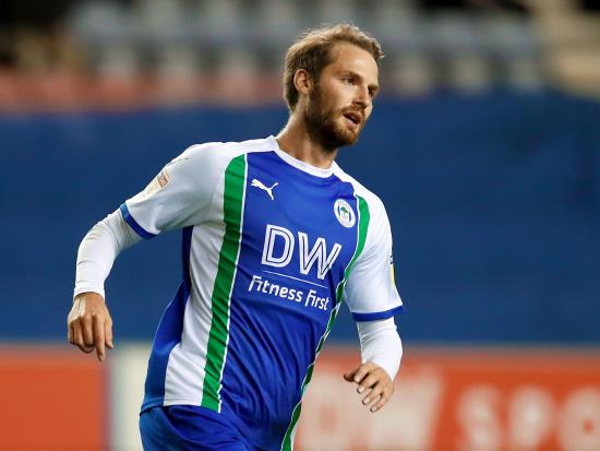 Fit-again Nick Powell pushing for starting berth for Wigan’s clash with Boro