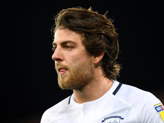 Ben Pearson suspended for Preston’s clash with Bristol City