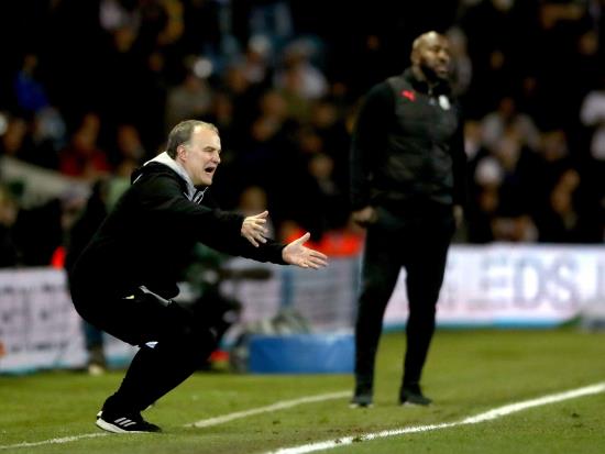 Marcelo Bielsa tells Leeds to stay focused after returning to the top