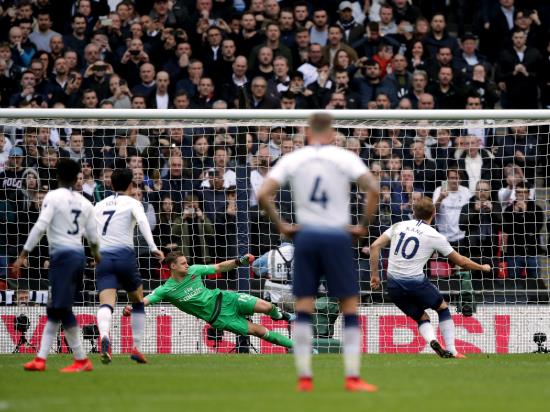 Kane is able as Arsenal pay penalty in dramatic derby draw with Tottenham