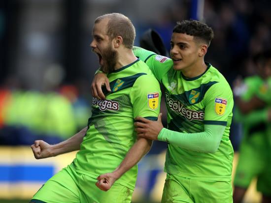 Canaries back on lofty perch after victory at Millwall
