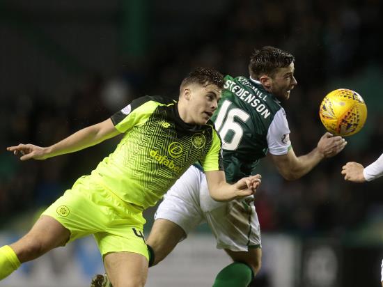 Lennon makes winning return to Hibernian as Celtic reach semi-finals