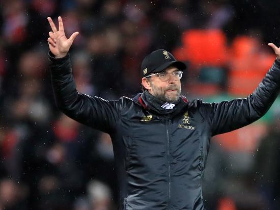 Klopp insists Liverpool are not losing their nerve
