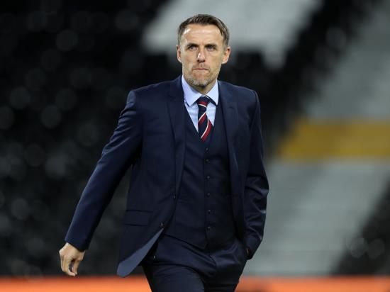 Phil Neville hails ‘sensational performance’ after England lift SheBelieves Cup