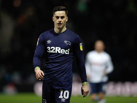 Derby County vs Sheffield Wed - Lawrence set to return for Derby in Sheffield Wed clash