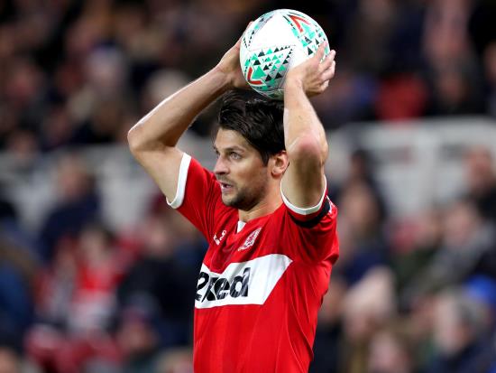Middlesbrough vs Brentford - Boro wait on George Friend