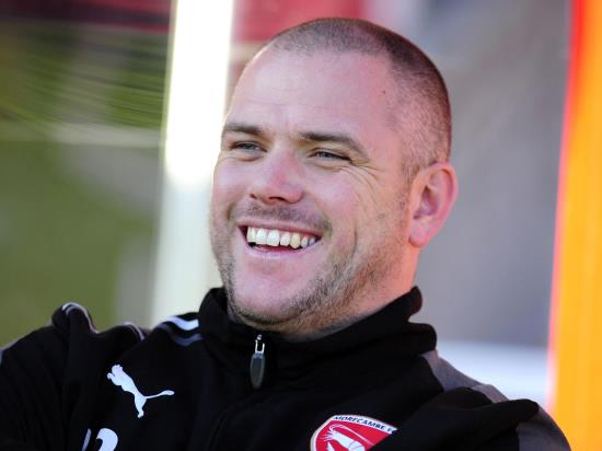 Morecambe boss Bentley delighted to end woeful home run