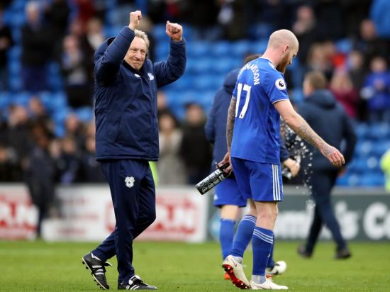 Warnock insists win over West Ham answers Cardiff’s critics