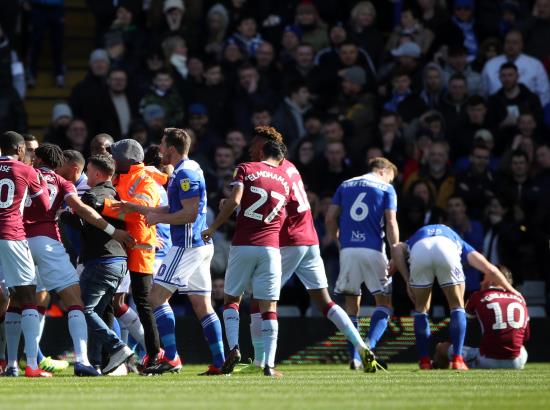 Grealish grabs winner after shocking scenes at St Andrew’s