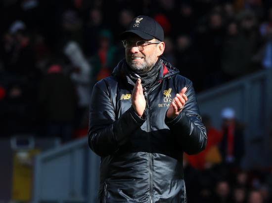 No one can get rid of Liverpool in Premier League title race – Jurgen Klopp