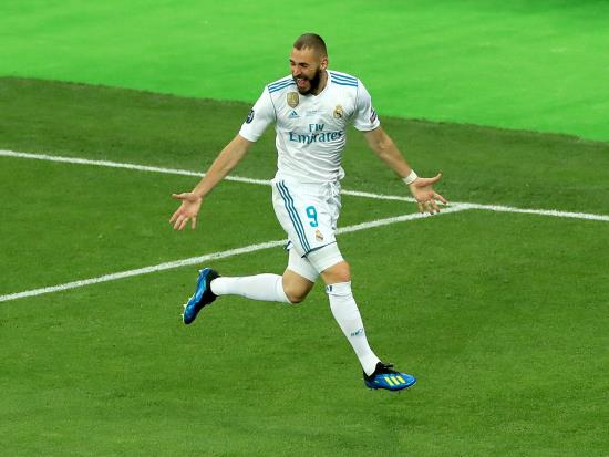 Benzema’s brace fires under-pressure Real to victory at Valladolid