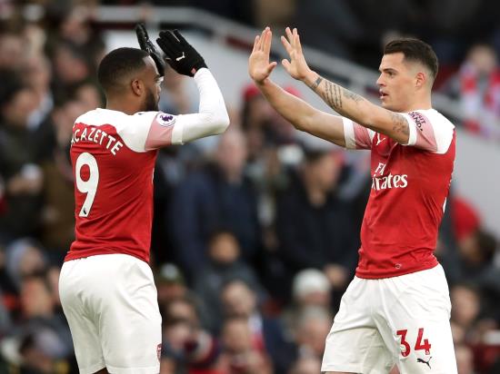 Arsenal end Solskjaer’s unbeaten streak to move into Premier League top four