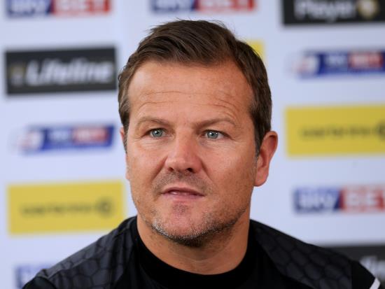 Mark Cooper pleased with Forest Green’s performance in victory over Colchester