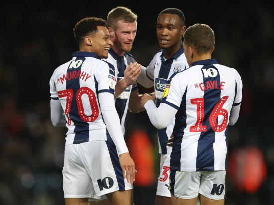 Chris Brunt shines on return as West Brom ease past Swansea