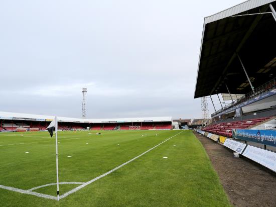 No new injury concerns for Grimsby as Mariners look to end losing run