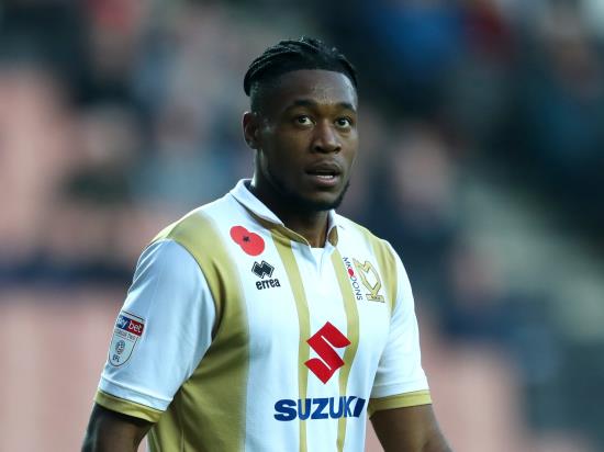Aneke rescues draw for MK Dons