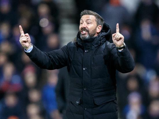 Derek McInnes wants Aberdeen to improve their home form