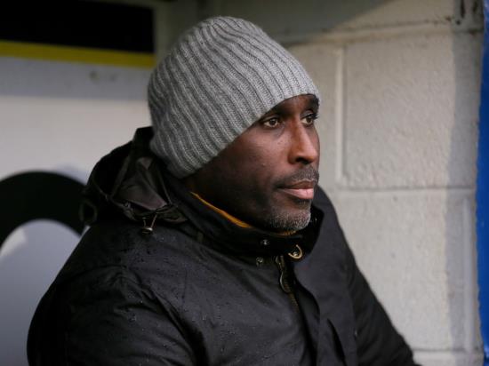 Macclesfield earned the right to seal Yeovil points – Sol Campbell