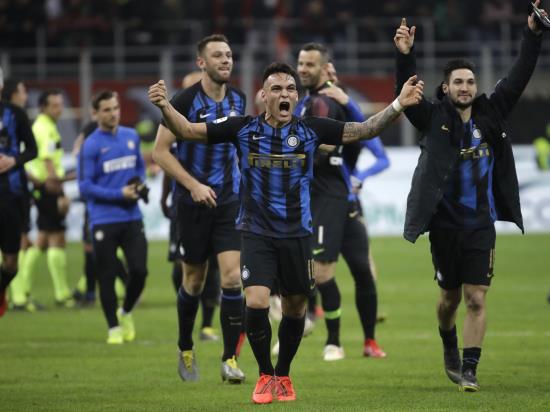 Inter claim Milan derby spoils