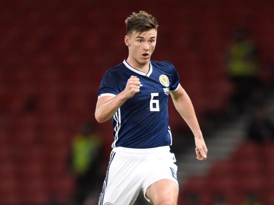 Kazakhstan vs Scotland - Tierney joins fellow Scotland left-back Robertson on the sidelines