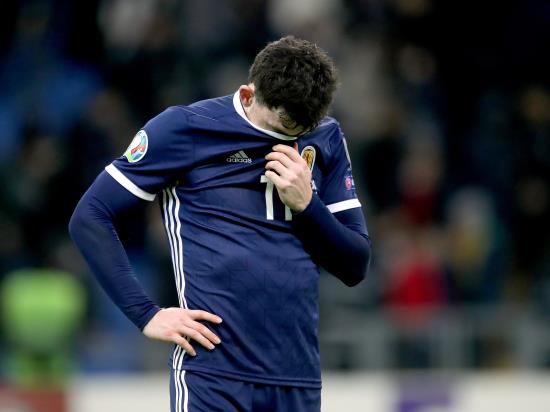 Scotland slump to humiliating defeat against Kazakhstan