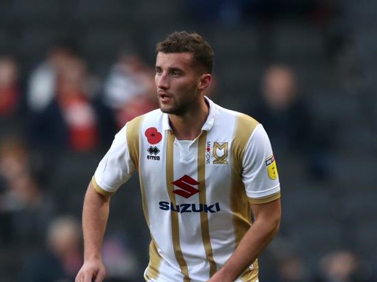 MK Dons duo a doubt for Yeovil clash