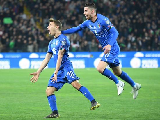 Italy begin Euro 2020 qualifying with victory against Finland