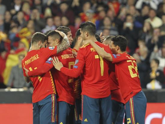 Sergio Ramos fires Spain to victory against Norway