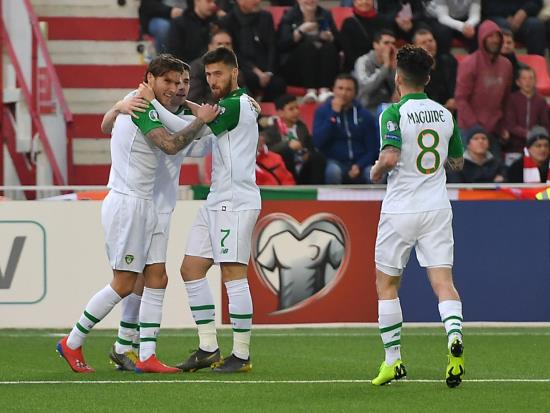 Hendrick goals earns Republic of Ireland hard-fought win over Gibraltar