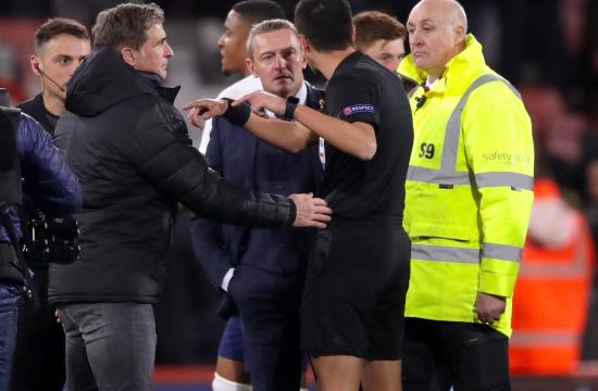 Boothroyd: Play should have been stopped before German winner