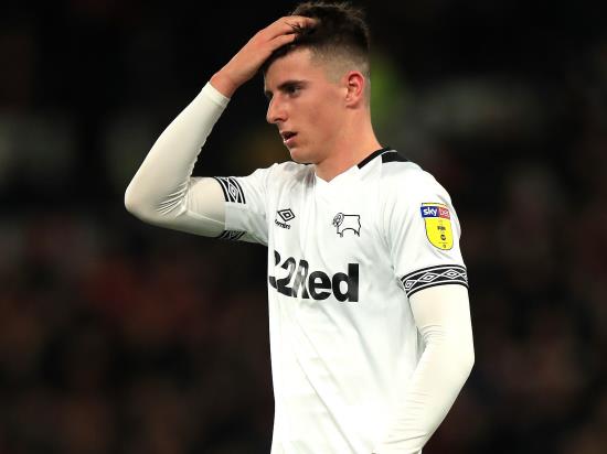 Mason Mount back in contention for Derby