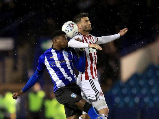 Madine still missing for Blades