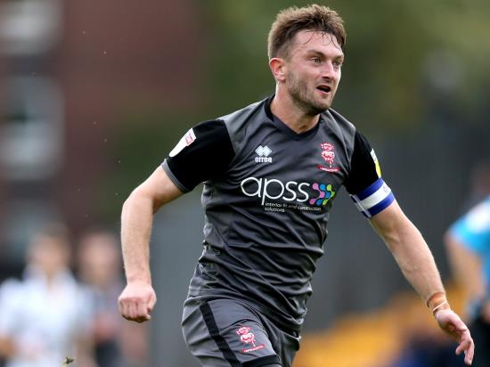 Duo could be set for return as Lincoln face Macclesfield