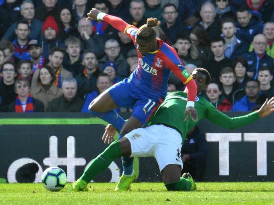 Zaha and Wan-Bissaka face late checks