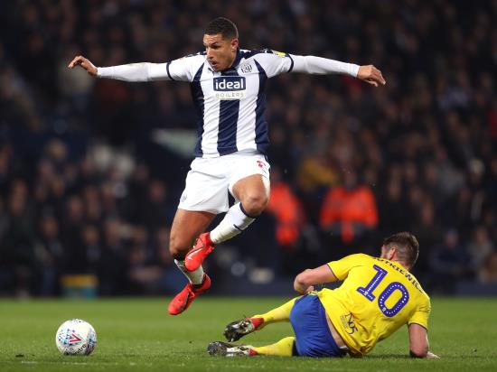 West Brom caretaker Shan oversees third straight win