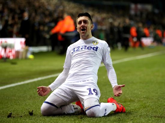 Pablo Hernandez lifts Leeds into automatic promotion places
