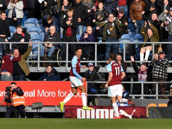 Dyche delighted with Burnley match-winner McNeil