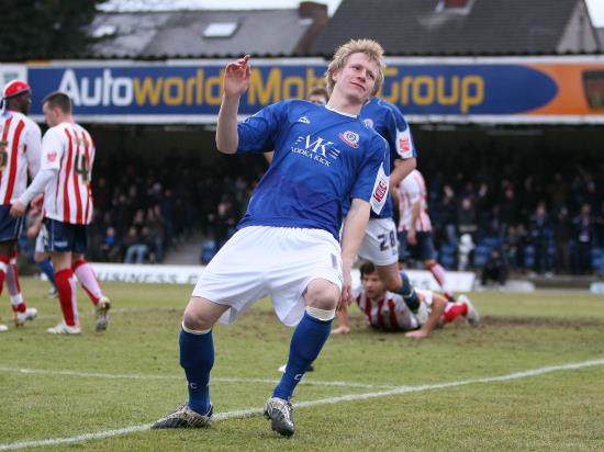 Smith and Boden on target as Chesterfield secure third straight win