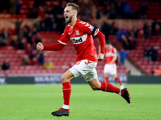 Middlesbrough vs Bristol City - Lewis Wing a doubt for Middlesbrough