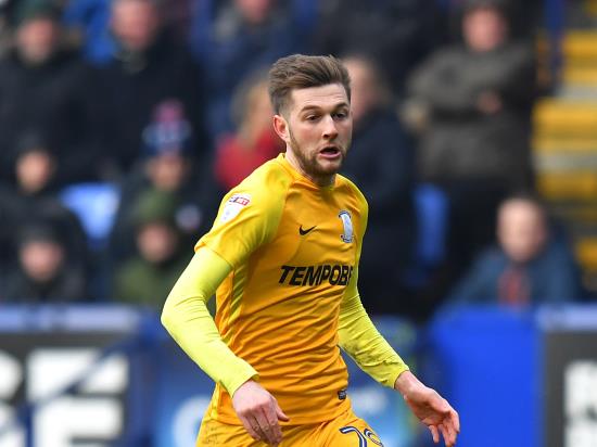 Barkhuizen and Hughes among absentees for Preston ahead of clash with United