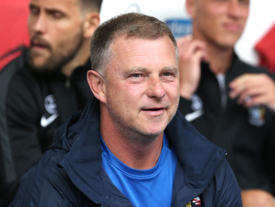 Chaplin set for continued absence as Coventry host Bristol Rovers