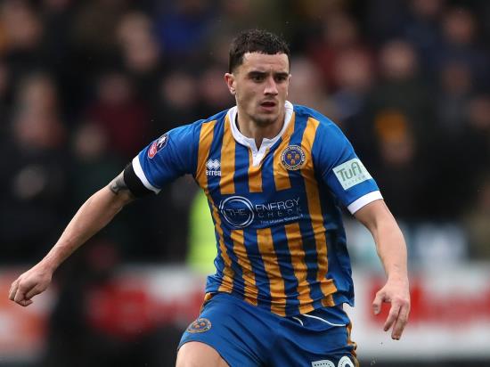 Shrewsbury wait on Ollie Norburn ahead of Scunthorpe showdown